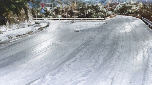 West side of Furuseki Tunnel
